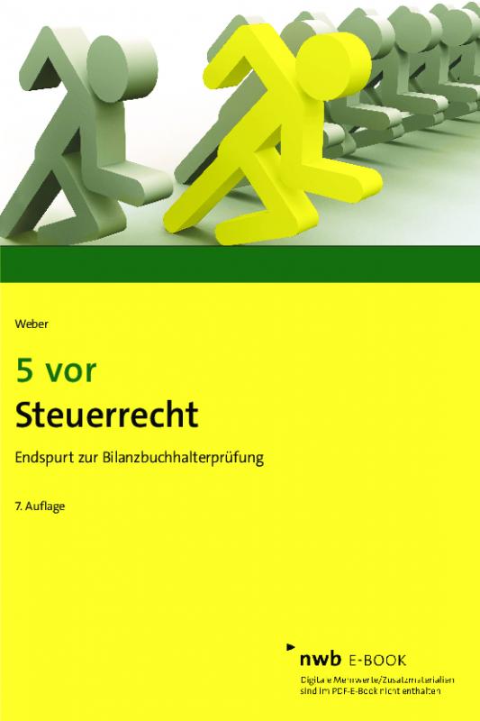 Cover-Bild 5 vor Steuerrecht