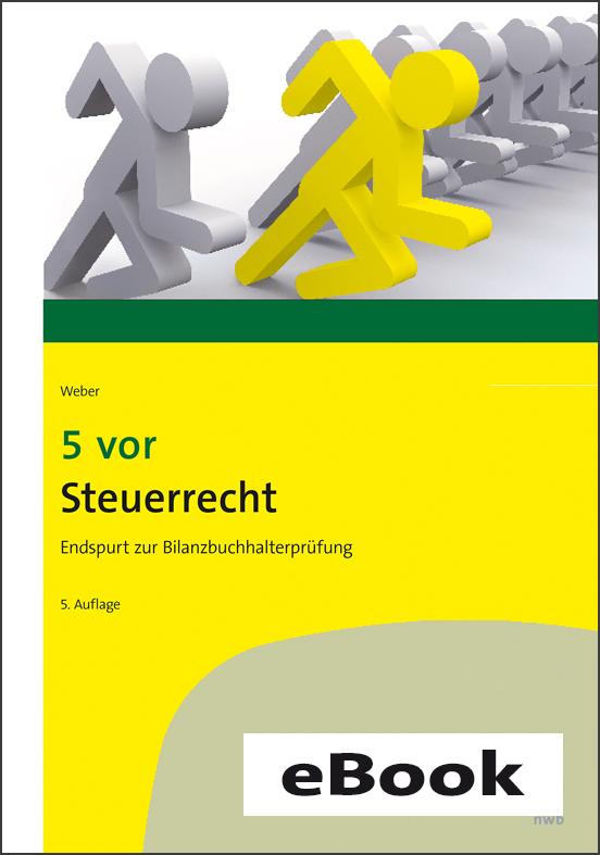 Cover-Bild 5 vor Steuerrecht