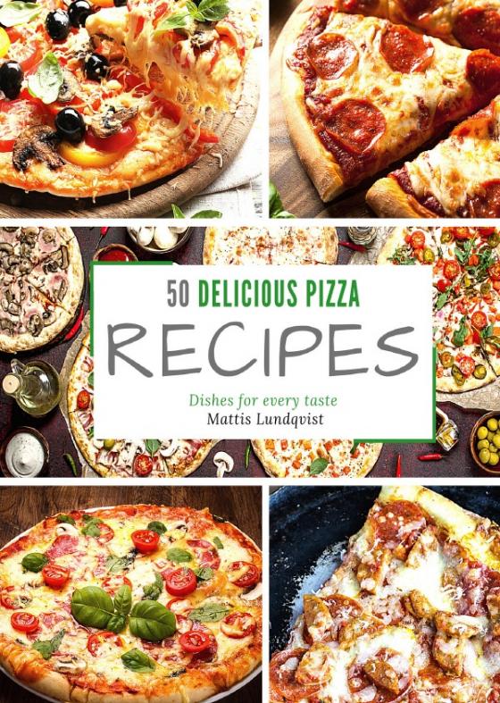 Cover-Bild 50 delicious pizza recipes