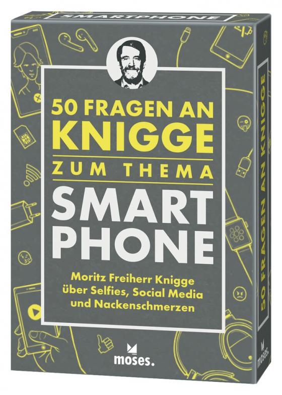 Cover-Bild 50 Fragen an Knigge zum Thema Smartphone