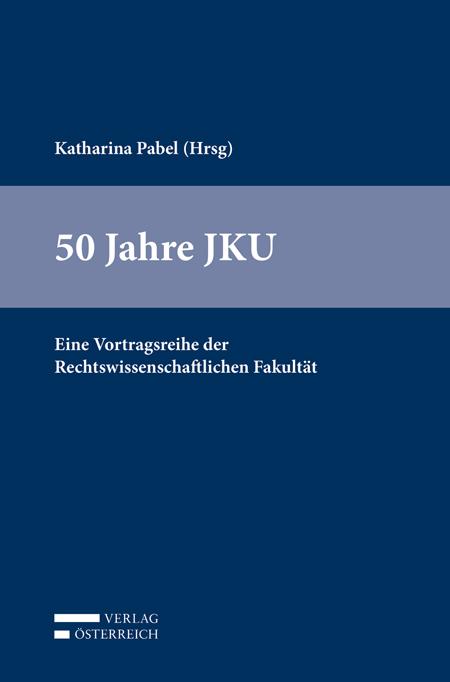 Cover-Bild 50 Jahre JKU