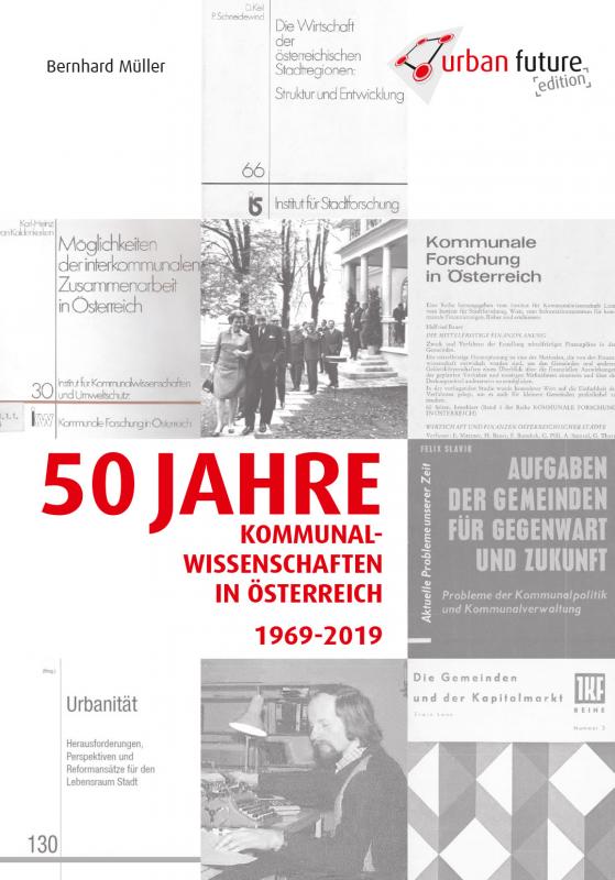 Cover-Bild 50 Jahre Kommunalwissenschaften in Österreich 1969-2019