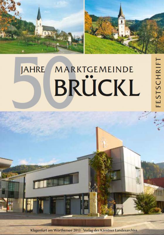 Cover-Bild 50 Jahre Marktgemeinde Brückl