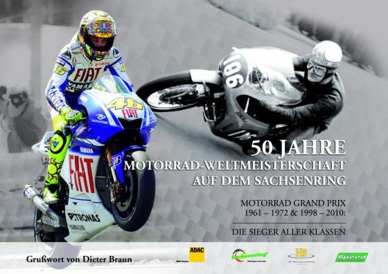 Cover-Bild 50 Jahre Motorrad-Weltmeisterschaft auf dem Sachsenring