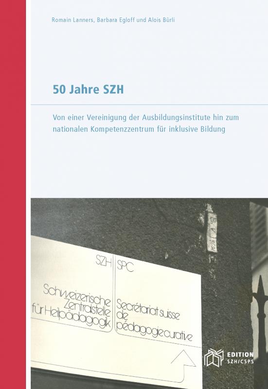 Cover-Bild 50 Jahre SZH