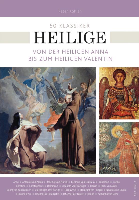 Cover-Bild 50 Klassiker Heilige
