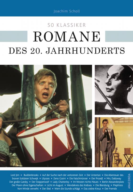 Cover-Bild 50 Klassiker Romane des 20. Jahrhunderts