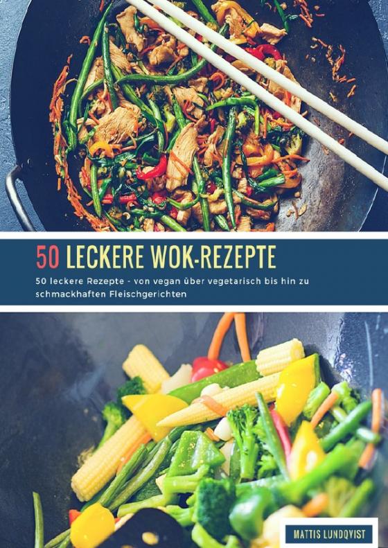 Cover-Bild 50 leckere Wok-Rezepte