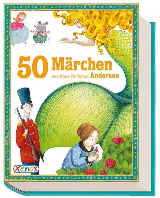 Cover-Bild 50 Märchen von Hans Christian Andersen