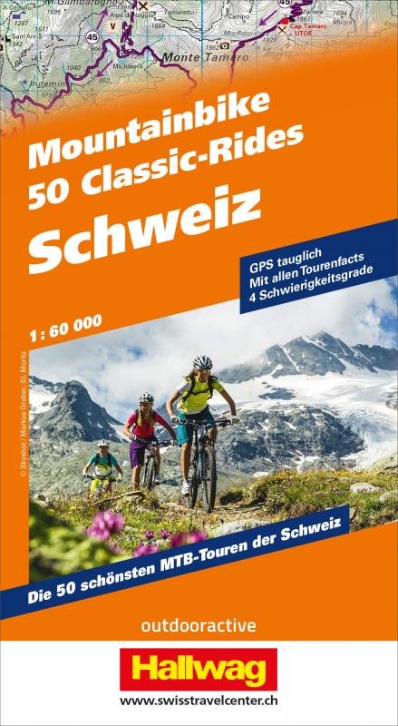 Cover-Bild 50 Mountainbike Classic-Rides Schweiz