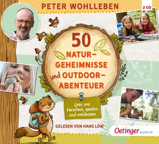 Cover-Bild 50 Naturgeheimnisse und Outdoorabenteuer