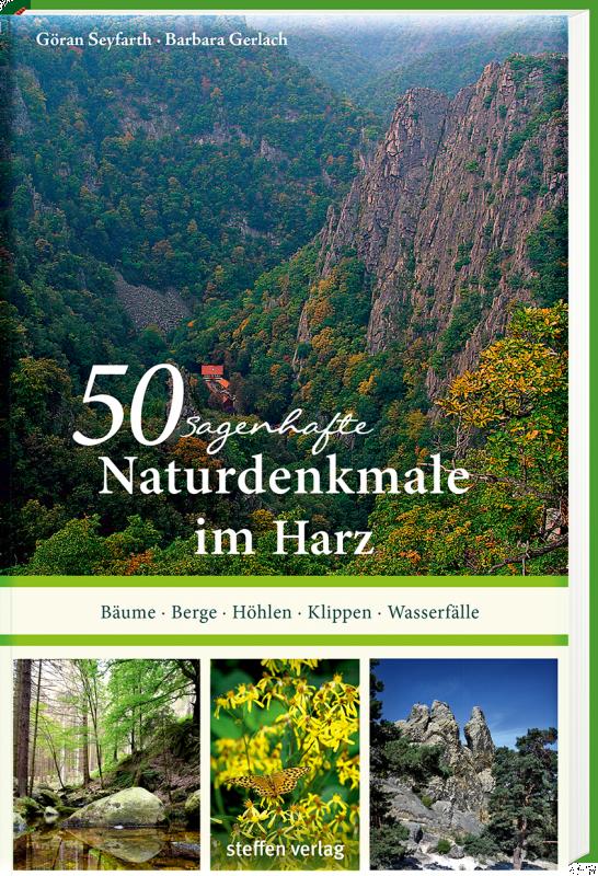 Cover-Bild 50 sagenhafte Naturdenkmale im Harz
