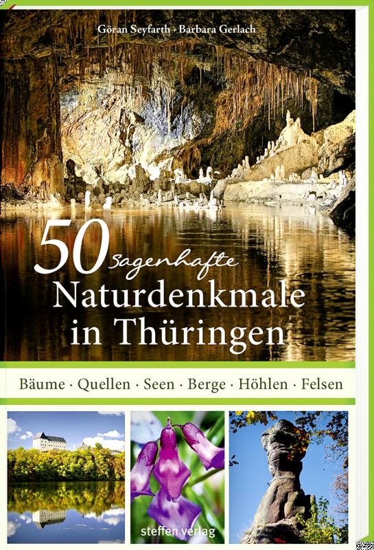 Cover-Bild 50 sagenhafte Naturdenkmale in Thüringen