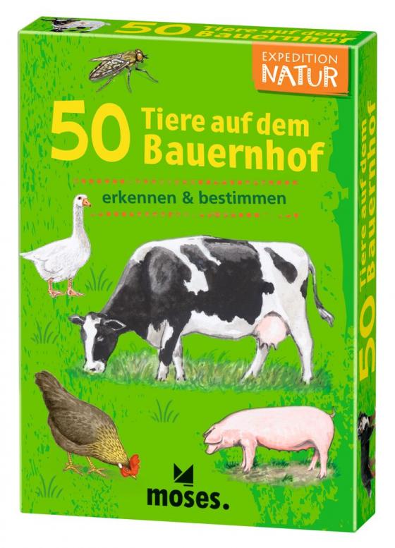 Cover-Bild 50 Tiere auf dem Bauernhof