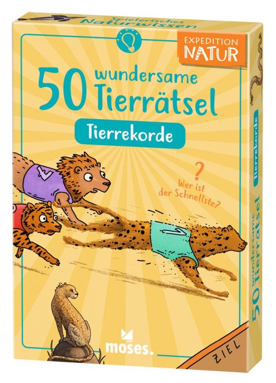 Cover-Bild 50 wundersame Tierrätsel - Rekorde