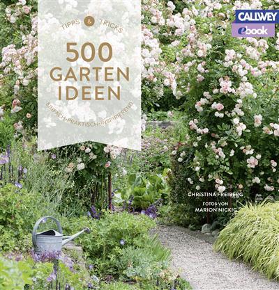 Cover-Bild 500 Gartenideen - eBook