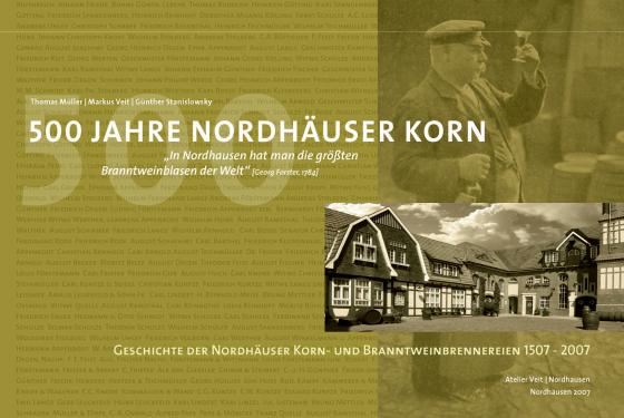 Cover-Bild 500 Jahre Nordhäuser Korn