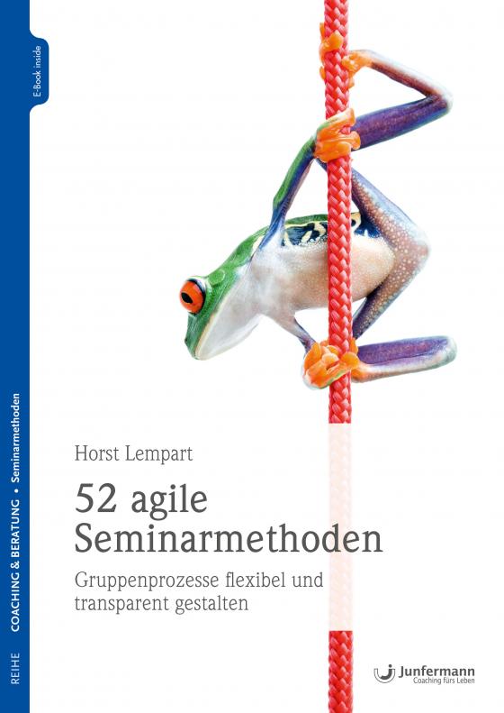 Cover-Bild 52 agile Seminarmethoden