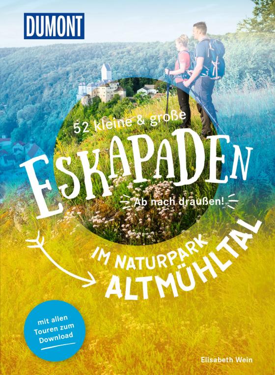 Cover-Bild 52 kleine & große Eskapaden im Naturpark Altmühltal