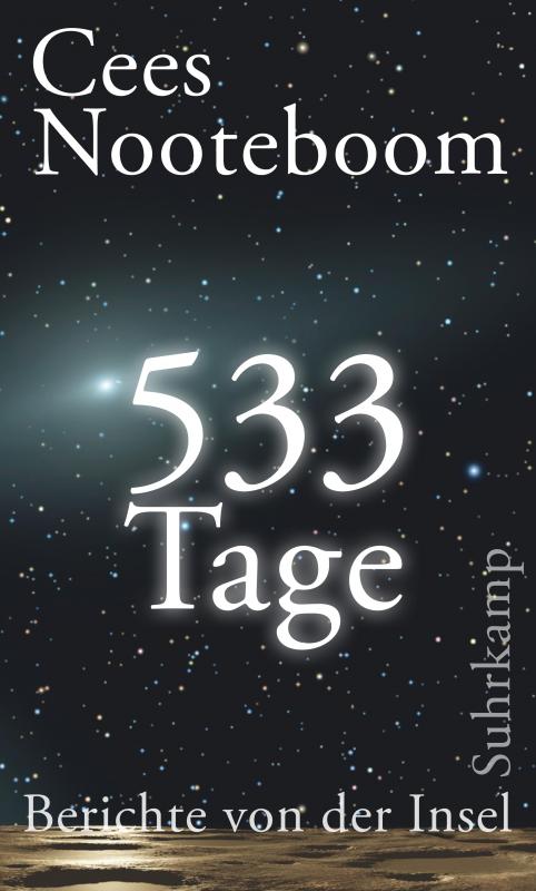 Cover-Bild 533 Tage. Berichte von der Insel