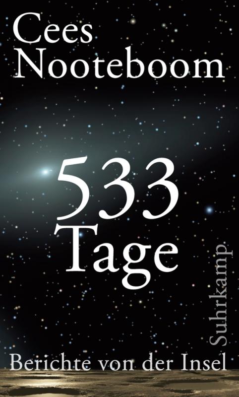 Cover-Bild 533 Tage. Berichte von der Insel