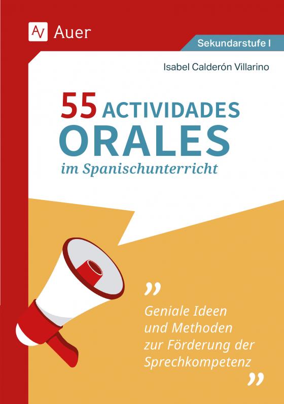 Cover-Bild 55 Actividades orales im Spanischunterricht