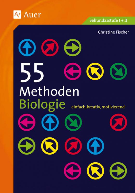 Cover-Bild 55 Methoden Biologie