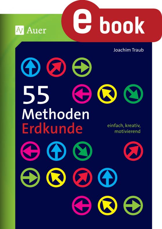 Cover-Bild 55 Methoden Erdkunde