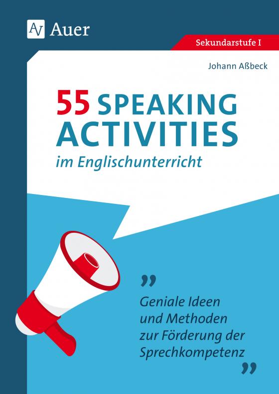 Cover-Bild 55 Speaking Activities im Englischunterricht