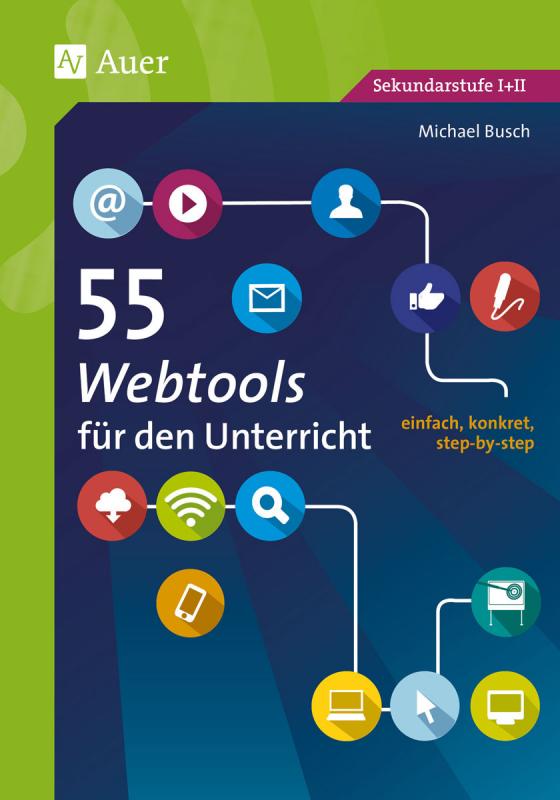 Cover-Bild 55 Webtools für den Unterricht