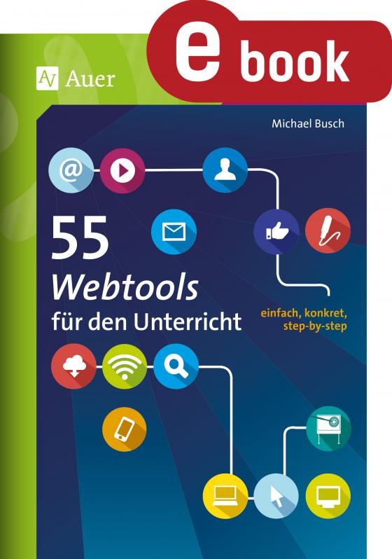 Cover-Bild 55 Webtools für den Unterricht