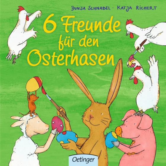 Cover-Bild 6 Freunde für den Osterhasen