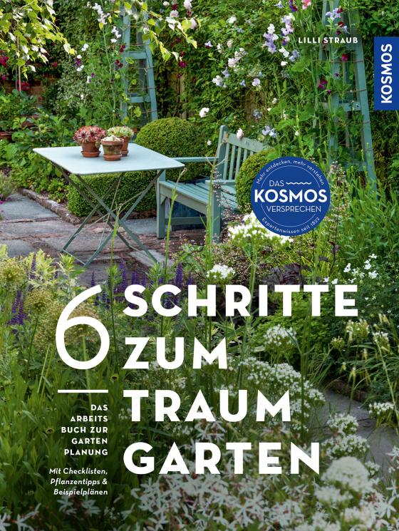 Cover-Bild 6 Schritte zum Traumgarten