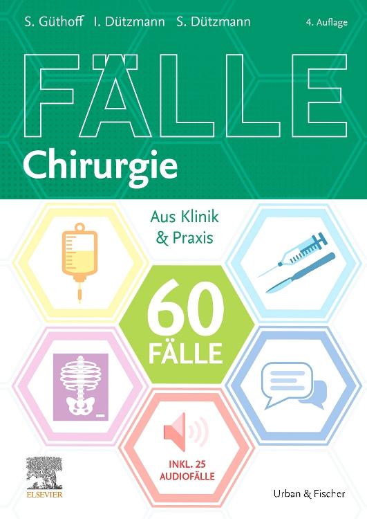 Cover-Bild 60 Fälle Chirurgie