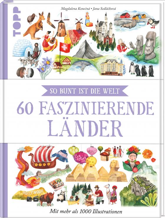 Cover-Bild 60 faszinierende Länder