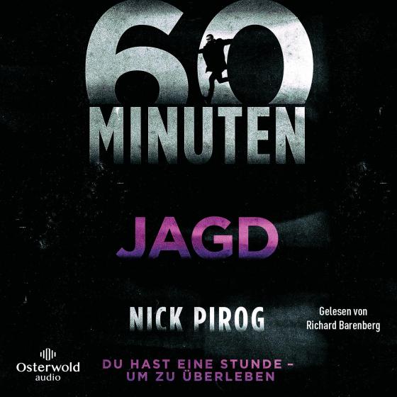 Cover-Bild 60 Minuten – Jagd (Die Henry-Bins-Serie 5)