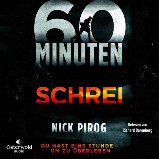 Cover-Bild 60 Minuten – Schrei (Die Henry-Bins-Serie 1)