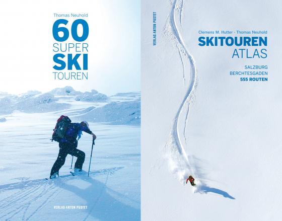 Cover-Bild 60 Super Skitouren + Skitourenatlas (Kombipaket)