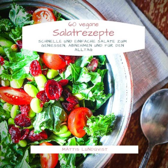 Cover-Bild 60 vegane Salatrezepte