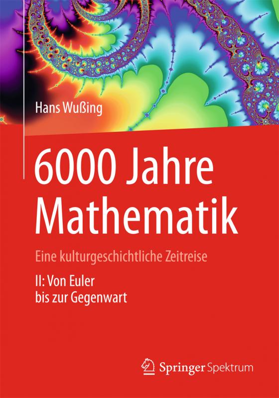 Cover-Bild 6000 Jahre Mathematik