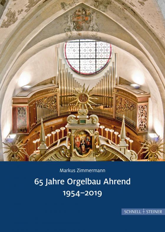 Cover-Bild 65 Jahre Orgelbau Ahrend 1954-2019