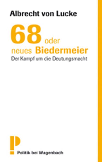 Cover-Bild 68 oder neues Biedermeier