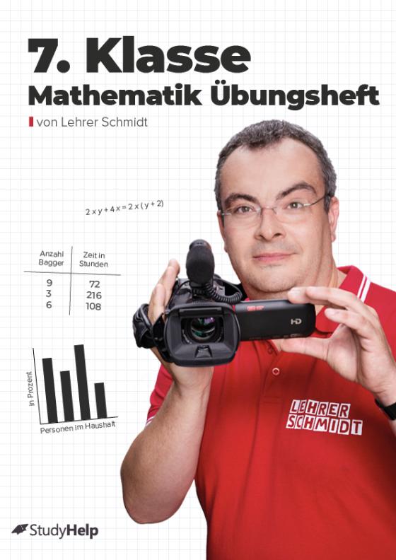 Cover-Bild 7. Klasse Mathematik Übungsheft