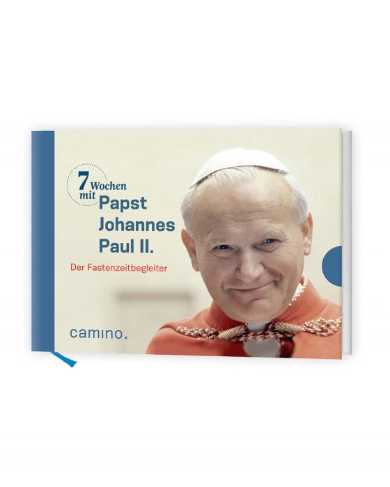 Cover-Bild 7 Wochen mit Papst Johannes Paul II