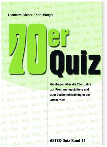 Cover-Bild 70er Quiz – Quizfragen über die 70er Jahre