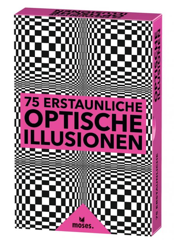 Cover-Bild 75 erstaunliche Optische Illusionen