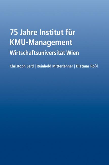 Cover-Bild 75 Jahre Institut für KMU-Management