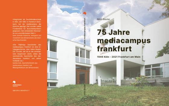 Cover-Bild 75 Jahre mediacampus frankfurt