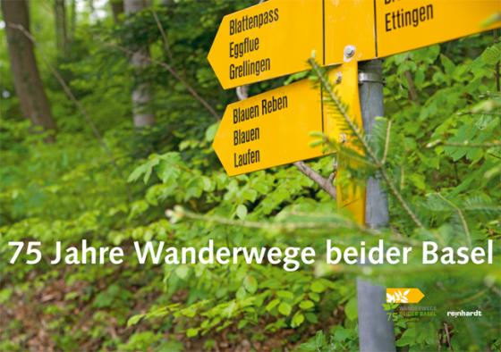 Cover-Bild 75 Jahre Wanderwege beider Basel