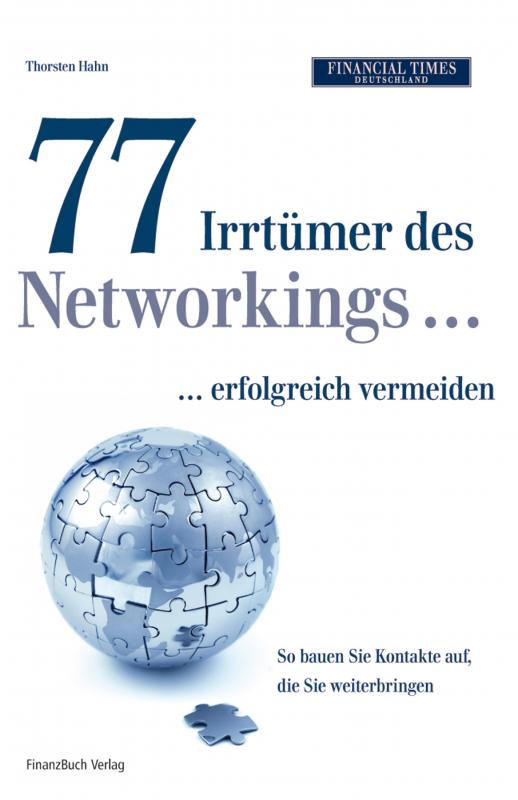 Cover-Bild 77 Irrtümer des Networking...erfolgreich vermeiden